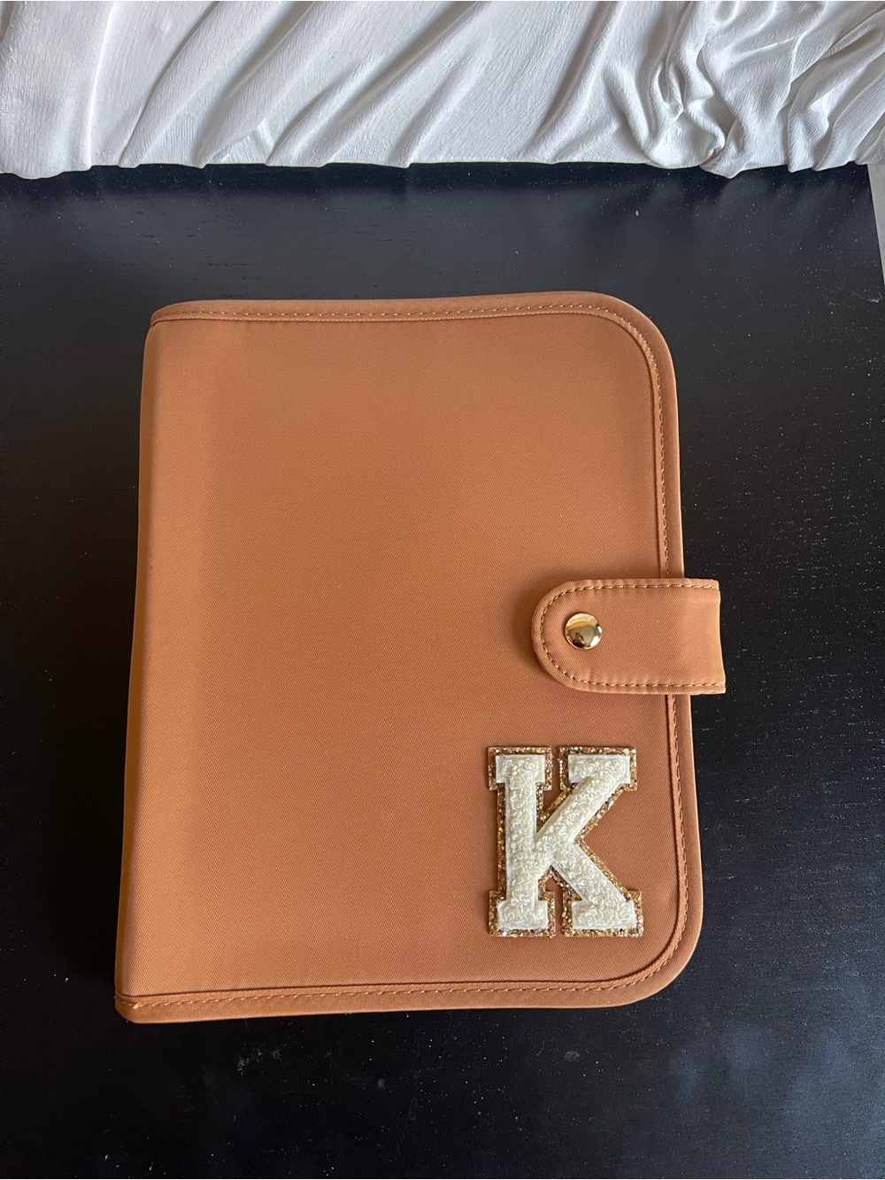 Stoney clover lane camel notebook cover